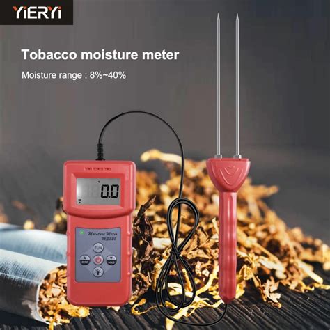 tobacco check moisture meter|handheld tobacco moisture meter.